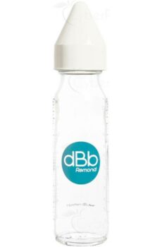 BIBERON TETINE CAOUTCHOUC BLANC  240ML