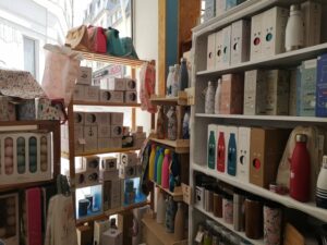 Gourdes et plats à emporter