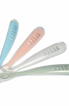 LOT DE 4 CUILLERES PREMIER AGE