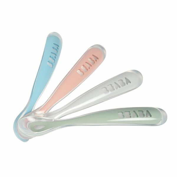 LOT DE 4 CUILLERES PREMIER AGE