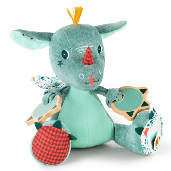 PELUCHE D'ACTIVITÉS - JOE LE DRAGON -