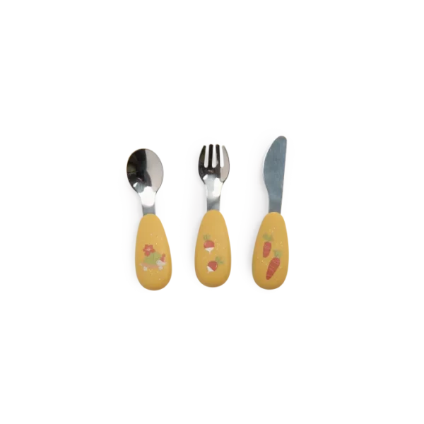 SET DE COUVERT LES TROIS PETITS LAPINS