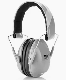 CASQUE ANTI BRUIT 5+ GRIS
