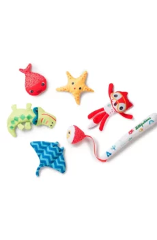 JEU DE PECHE MAGNETIQUE POUR LE BAIN