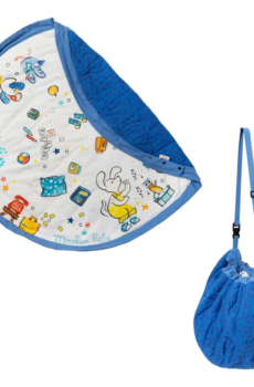 TAPIS DE JEU SAC DE RANGEMENT PUCE&PILOU