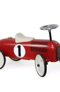 PORTEUR VOITURE VINTAGE ROUGE